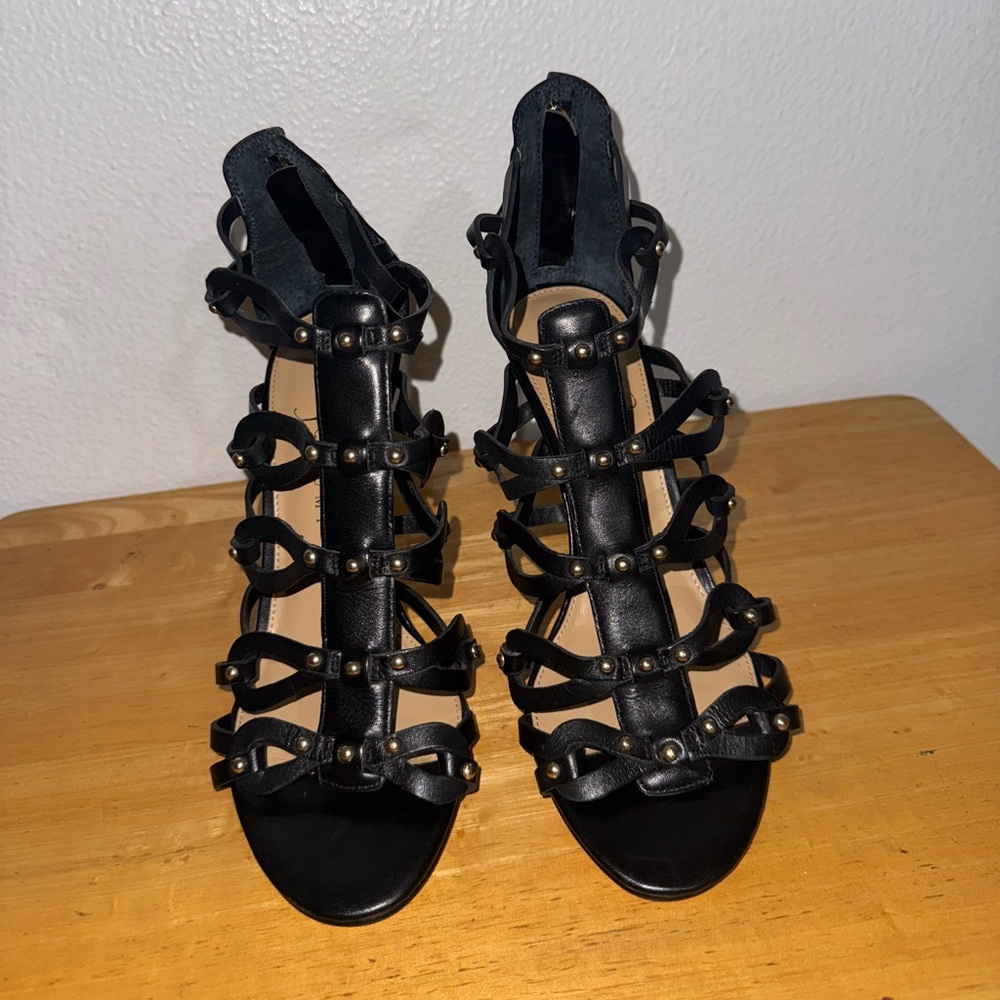 Ivanka Trump Black Heels